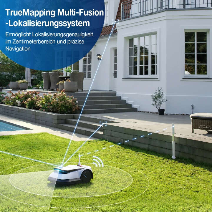 ECOVACS Akku-Mähroboter Goat G1